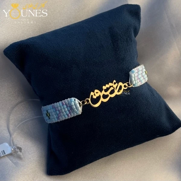 دستبند میوکی طلا عشق